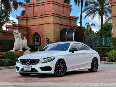 2018 Mercedes-AMG C43 4MATIC Coupe รูปที่ 0